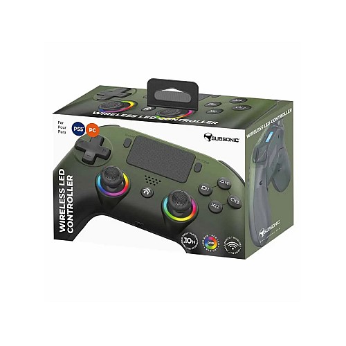 Subsonic Wireless Led Controller Green