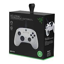 Razer Wolverine V3 Tournament Edition Wired Controller White