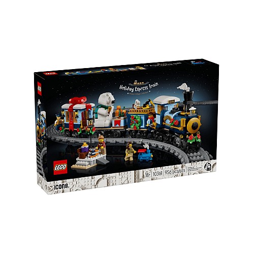 Lego Icons Holiday Express Train (10361)