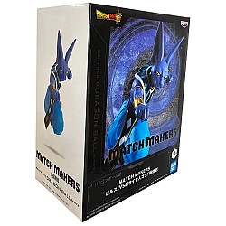 Banpresto Match Makers Cranenking Beerus Vs Son Goku