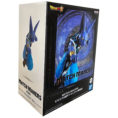 Banpresto Match Makers Cranenking Beerus Vs Son Goku