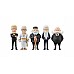 Banpresto One Piece World Collectable One Piece Five Elders (random) 7cm