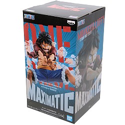 Banpresto One Piece Monkey D. Luffy Maximatic Prize Iii Special Ver.b 20cm