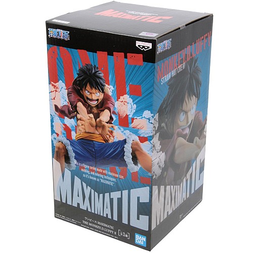 Banpresto One Piece Monkey D. Luffy Maximatic Prize Iii Special Ver.b 20cm