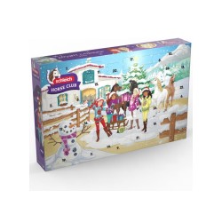 Schleich Big Advent Calendar 2025 Horse Club Christmas Sleigh Ride (99179)