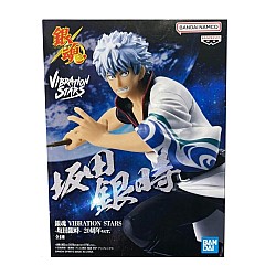 Banpresto Gintama Vibration Stars Gintoki Sakata (20th Anniversary Ver.)