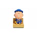 Banpresto Crayon Shinchan Nakayoshi Memories Let's Go To Kindergarten With Bochan (b:bochan) 10cm