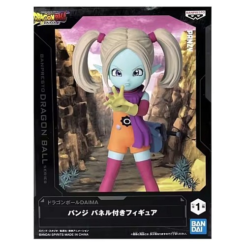 Banpresto Dragon Ball Daima With Panel Panzy 13cm