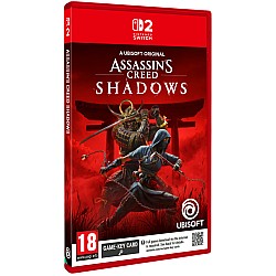 Assassins Creed Shadows (game-key Card)
