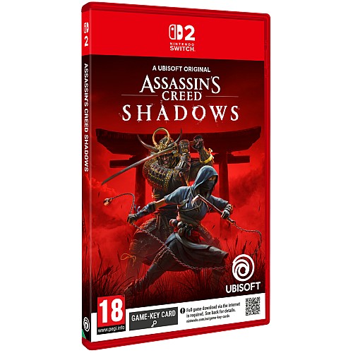 Assassins Creed Shadows (game-key Card)