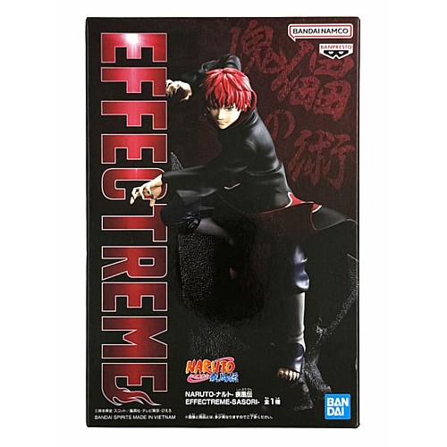 Banpresto Naruto Shippuden Effectreme Sasori 14cm