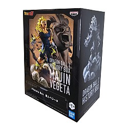 Banpresto Dragon Ball Z History Box Majin Vegeta 14cm