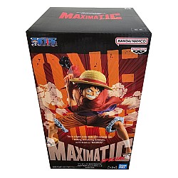 Banpresto One Piece Maximatic Monkey.d.luffy Iii Special (ver.a) 21cm