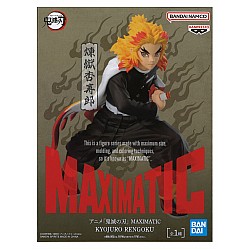 Demon Slayer Kimetsu No Yaiba Maximatic Kyojuro Rengoku 16cm