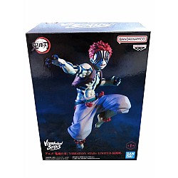 Banpresto Demon Slayer Kimetsu No Yaiba Vibration Stars Limited Akaza 13cm