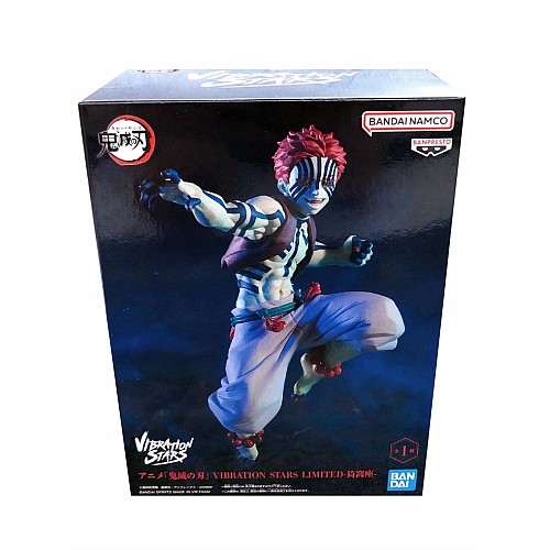 Banpresto Demon Slayer Kimetsu No Yaiba Vibration Stars Limited Akaza 13cm