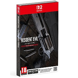 Resident evil 9 Requiem Deluxe steelbook Edition (game-key Card)