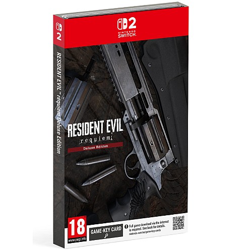Resident evil 9 Requiem Deluxe steelbook Edition (game-key Card)