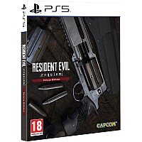 Resident evil 9 Requiem Deluxe steelbook Edition