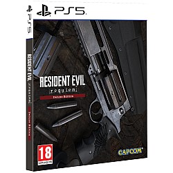 Resident evil 9 Requiem Deluxe steelbook Edition