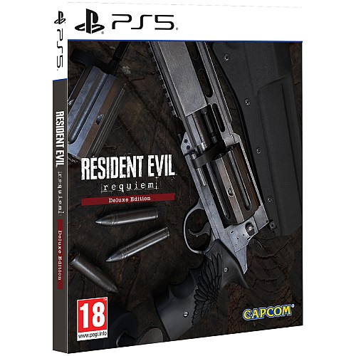 Resident evil 9 Requiem Deluxe steelbook Edition