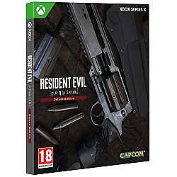 Resident evil 9 Requiem Deluxe steelbook Edition