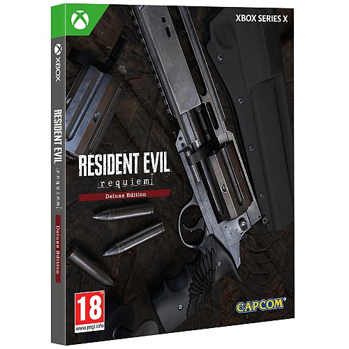Resident evil 9 Requiem Deluxe steelbook Edition