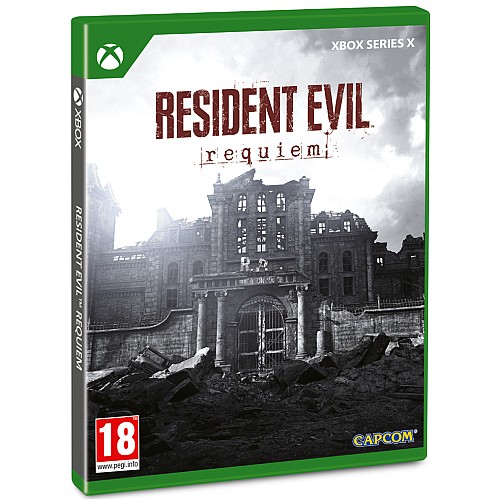 Resident evil 9 Requiem lenticular edition