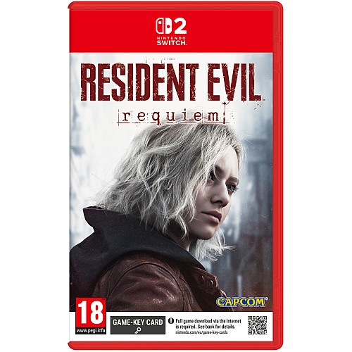 Resident evil 9 Requiem (game-key Card)