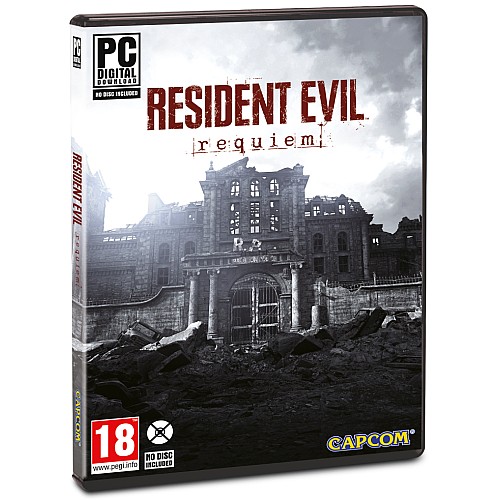 Resident evil 9 Requiem (code In A Box)