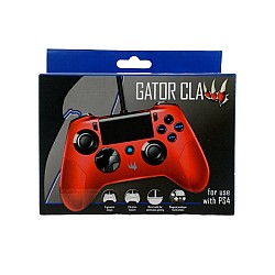 Controller Orb Gator Claw Wired Red