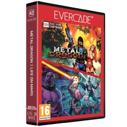 Blaze Evercade Metal Dragon Life On Mars Collection