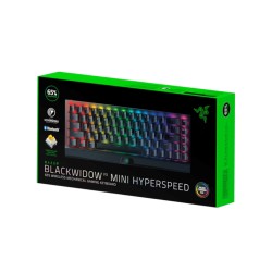Razer Blackwidow V3 Mini Hyperspeed 65% Yellow (nordic)