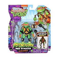Turtles Tales Of Mutations Basic Michelangelo