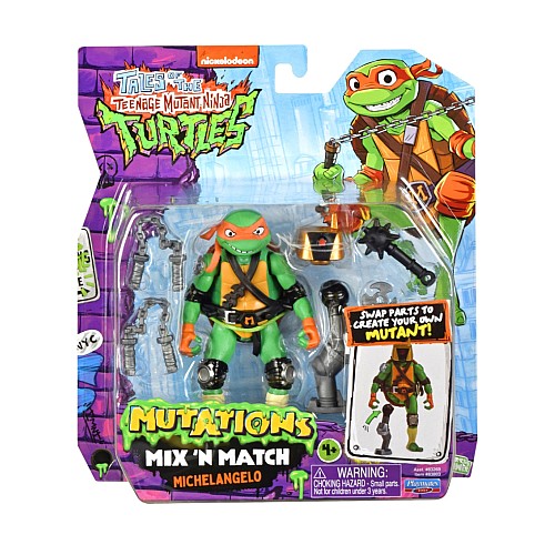 Turtles Tales Of Mutations Basic Michelangelo