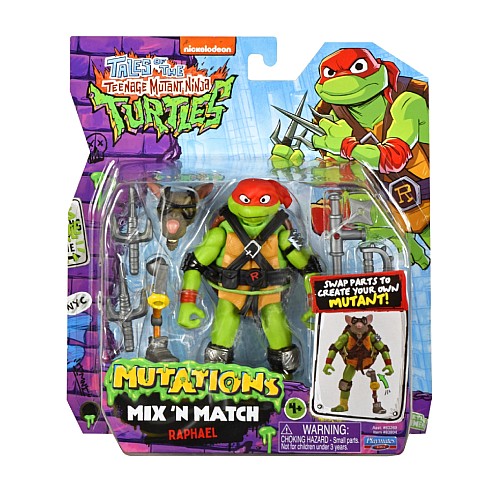 Turtles Tales Of Mutations Basic Raphael