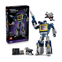 Lego Icons Transformers Soundwave (10358)