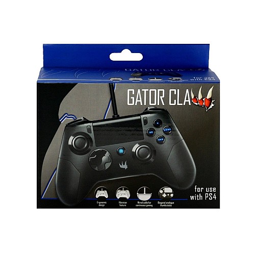 Gator Claw Wired Controller Orb Black