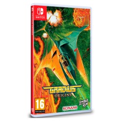 Gradius Origins Cover A Gradius 2
