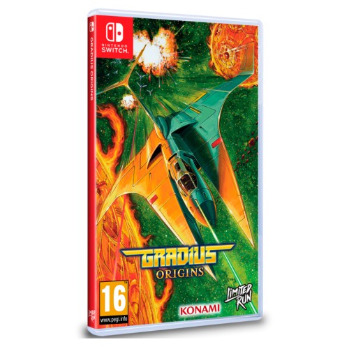 Gradius Origins Cover A Gradius 2