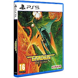 Gradius Origins Cover A Gradius 2