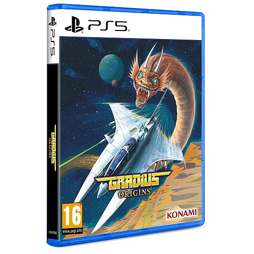 Gradius Origins Cover B Gradius 3