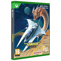 Gradius Origins Cover B Gradius 3