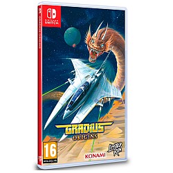 Gradius Origins Cover B Gradius 3