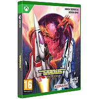 Gradius Origins Cover C Salamander 3