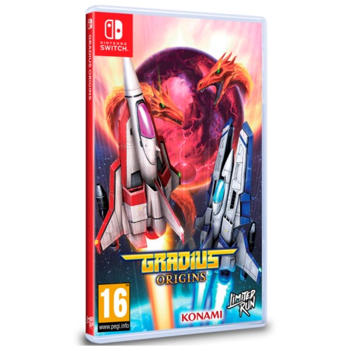 Gradius Origins Cover C Salamander 3