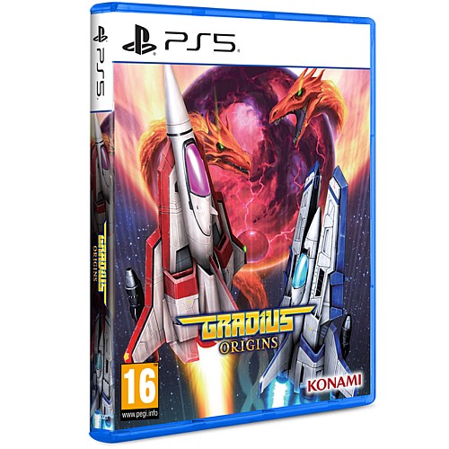 Gradius Origins Cover C Salamander 3