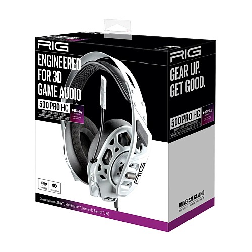Headphones Rig 500 Pro Hc White - Playstation 5