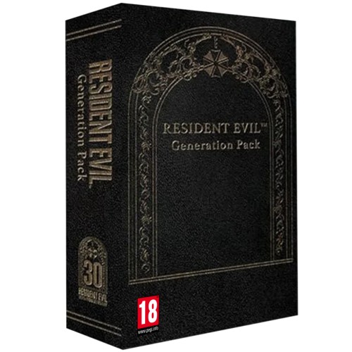 Resident Evil Generation Pack(game-key Card)