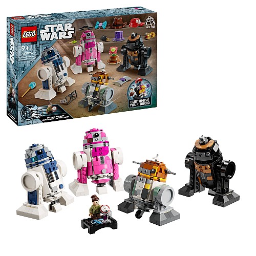Lego Star Wars Tm Creative Play Droid Builder (75392)